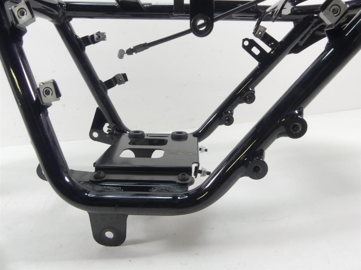 2019 Moto Guzzi V7 III Stone 750 Straight Main Frame Chassis + Salvage Texas Title - 2B003163 {{ shop.shopifyCountryName }} - Mototech271