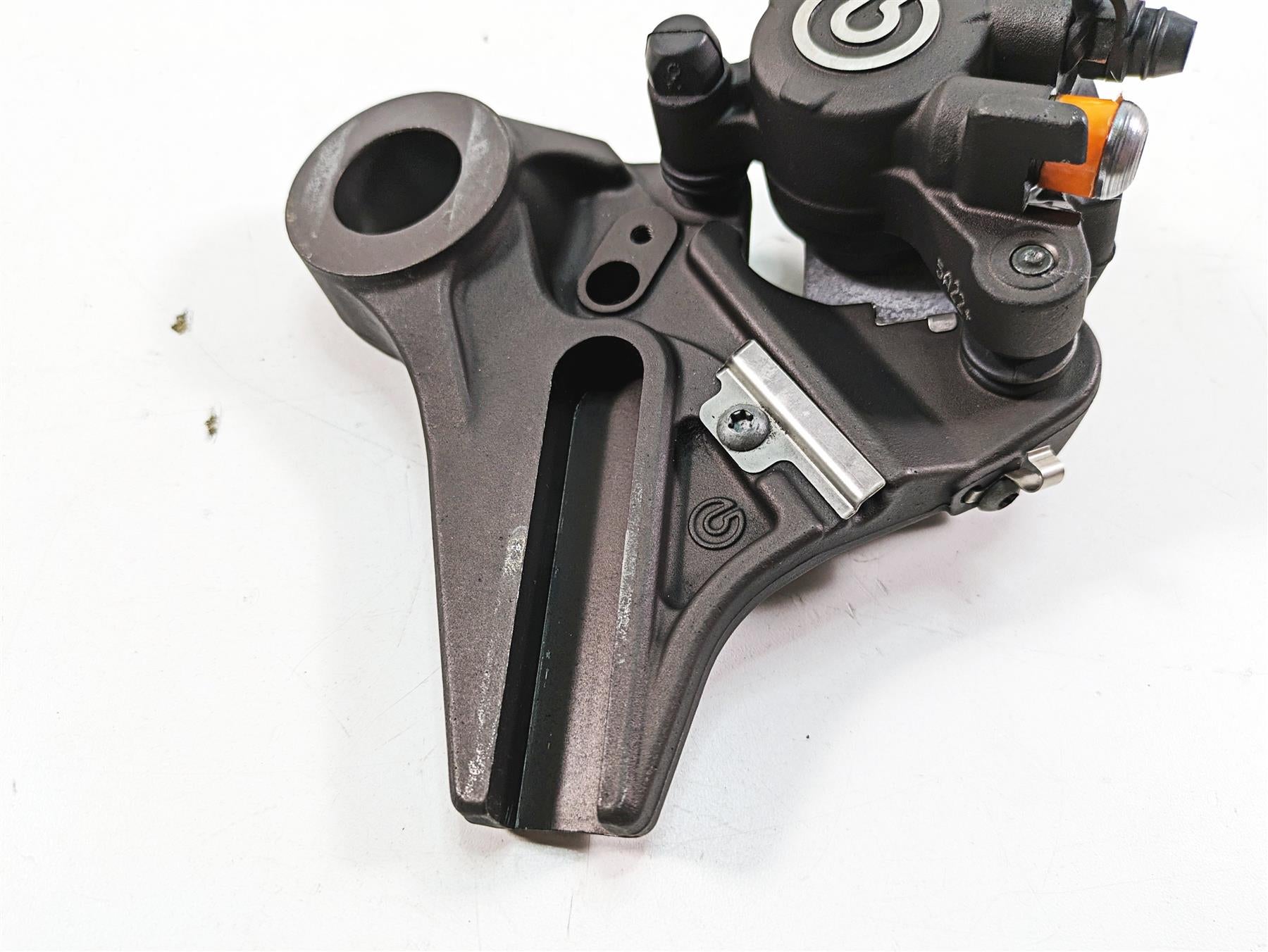 2015 BMW S1000RR K46 Brembo Rear Brake Caliper & Bracket 34217718562 {{ shop.shopifyCountryName }} - Mototech271