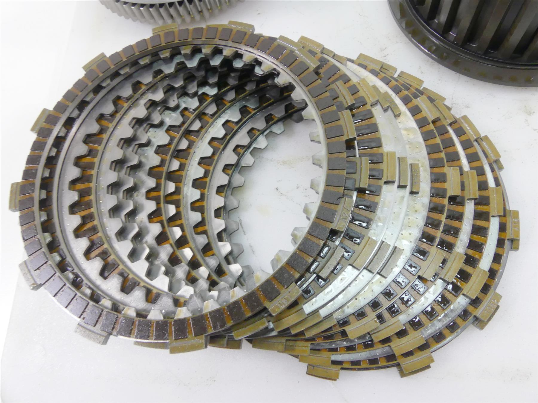 2015 KTM 1290 Adventure Clutch Basket Friction Metal Disc Set 61332001044 {{ shop.shopifyCountryName }} - Mototech271