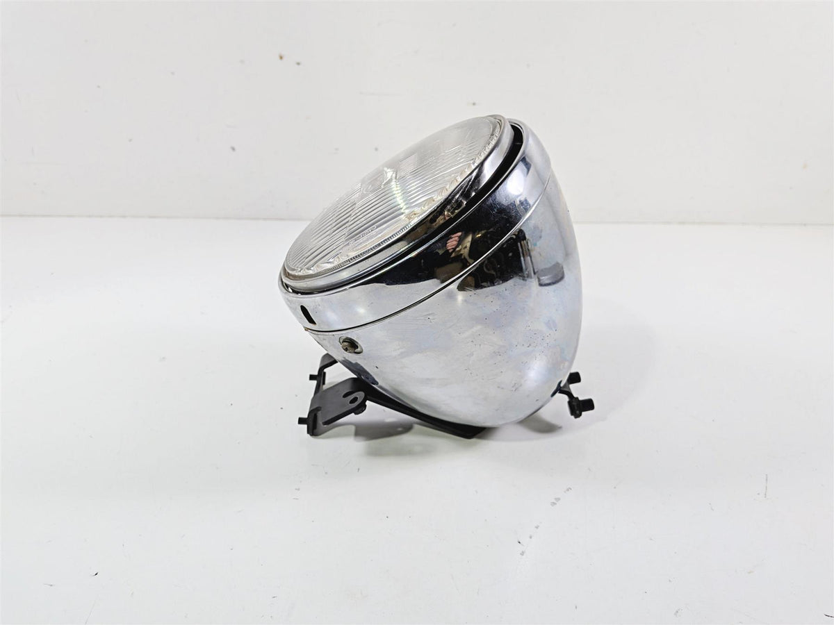 2002 Honda Shadow VT750 CDA Deluxe Headlight Lamp Bucket Lens READ 61301-MBA-000 {{ shop.shopifyCountryName }} - Mototech271