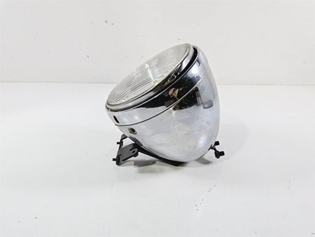 2002 Honda Shadow VT750 CDA Deluxe Headlight Lamp Bucket Lens READ 61301-MBA-000 {{ shop.shopifyCountryName }} - Mototech271
