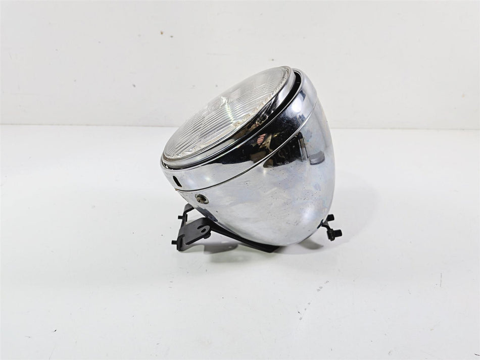 2002 Honda Shadow VT750 CDA Deluxe Headlight Lamp Bucket Lens READ 61301-MBA-000 {{ shop.shopifyCountryName }} - Mototech271