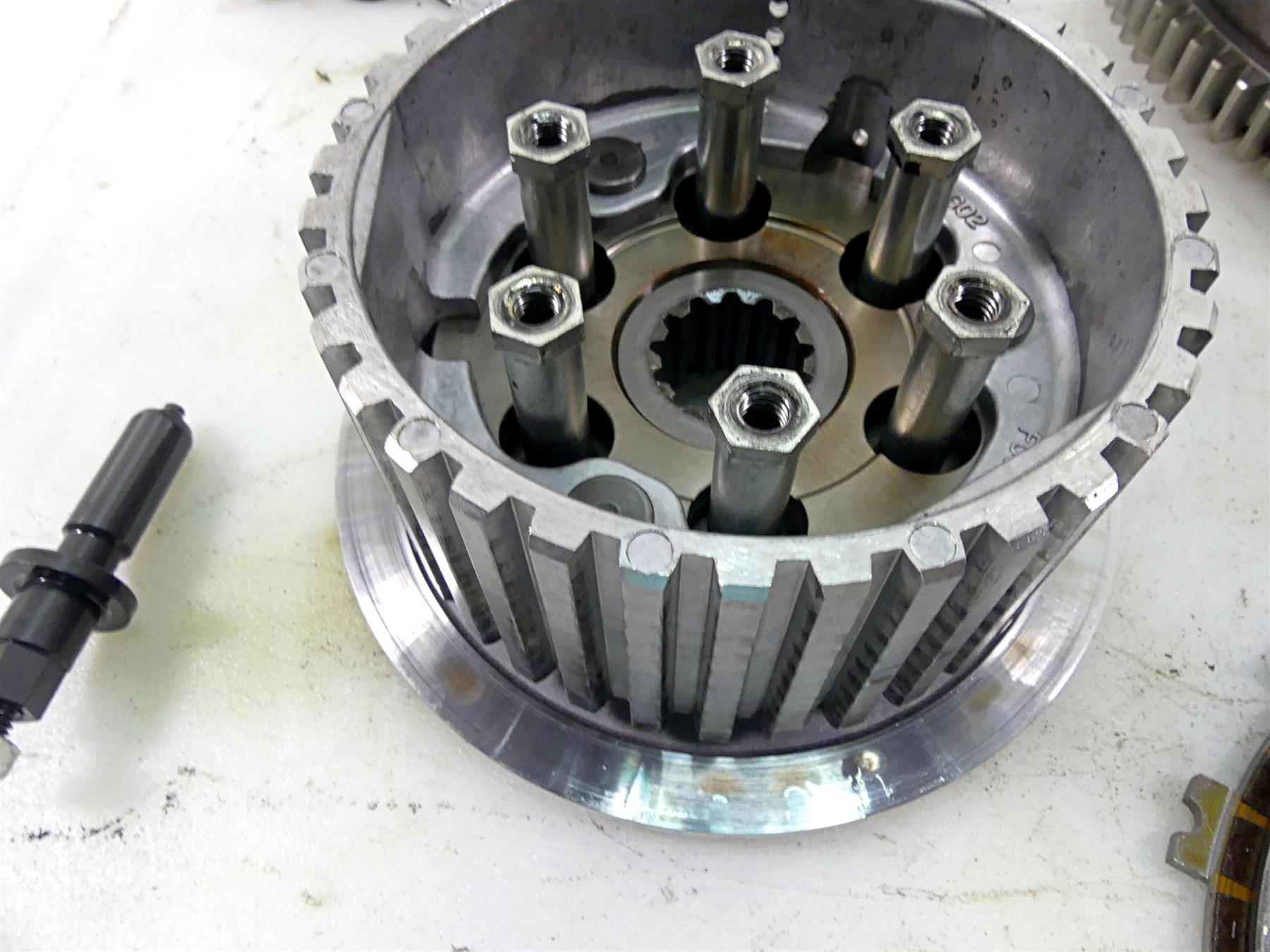 2013 BMW S1000RR K46 Clutch Basket Friction Pressure Plate Set 21217715331 {{ shop.shopifyCountryName }} - Mototech271