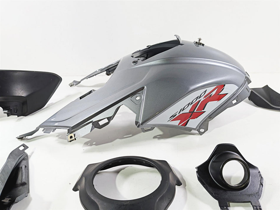 2016 BMW S1000XR K49 Tank Cover Fairing Set Granit Gray 46638549018