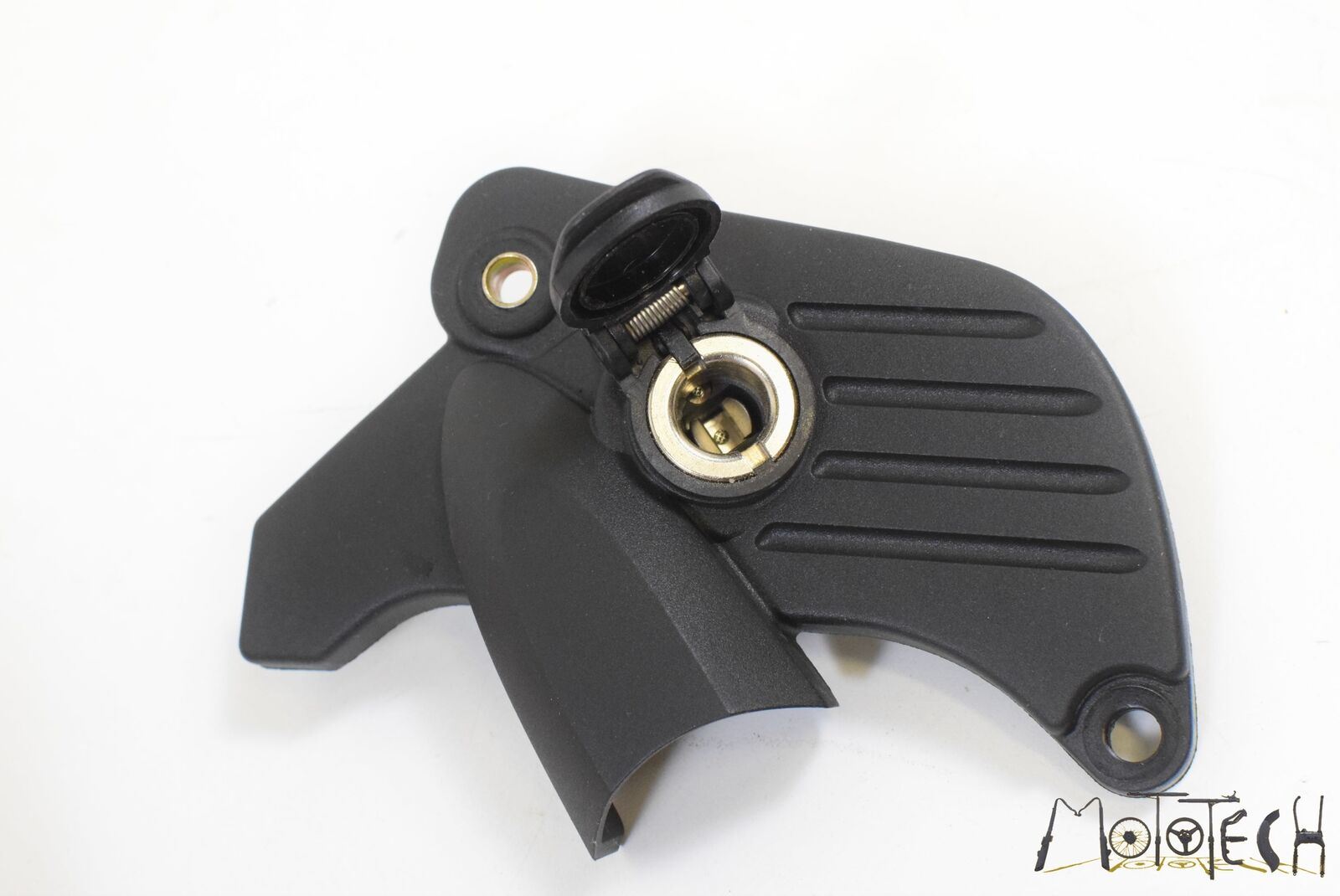 2006 BMW K1200S K1200 S K40 AUX 12V Plug Cover Fairing 11147678072 {{ shop.shopifyCountryName }} - Mototech271