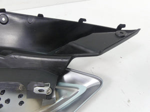 2017 BMW F800GS K72 Left Main Tank Cover Fairing Set 46638554367 46638529013