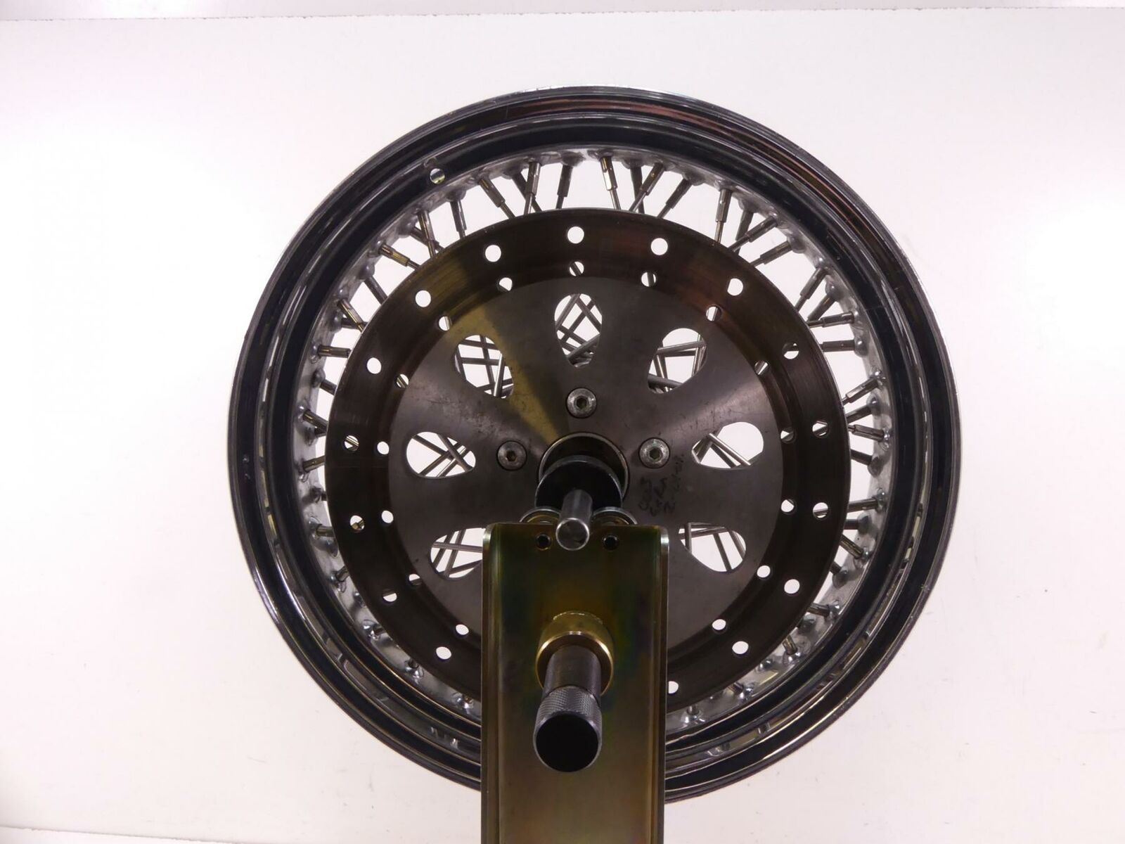 2003 Indian Spirit Springfield Rear Spoke Wheel Rim 16x3.5 & Brake Disc 21-970 {{ shop.shopifyCountryName }} - Mototech271