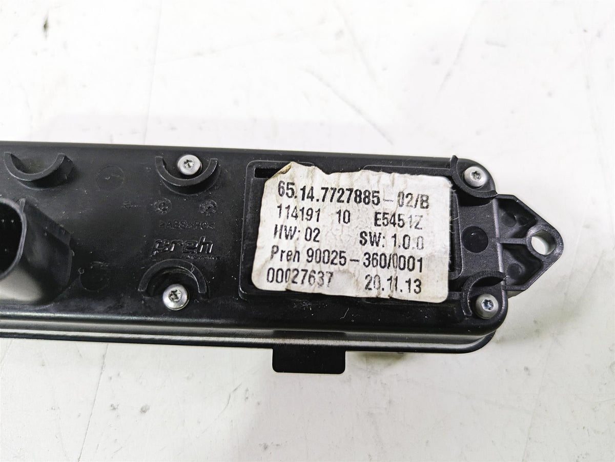 2014 BMW R1200 RT RTW K52 Radio Knob Control Panel Module 65147727885 {{ shop.shopifyCountryName }} - Mototech271