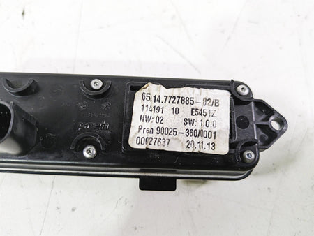 2014 BMW R1200 RT RTW K52 Radio Knob Control Panel Module 65147727885 {{ shop.shopifyCountryName }} - Mototech271