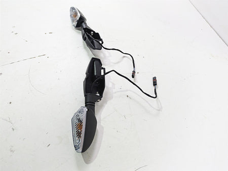 2015 BMW R nineT K21 Nice Front Blinkers Turn Signal & Mounts 63138534357 {{ shop.shopifyCountryName }} - Mototech271