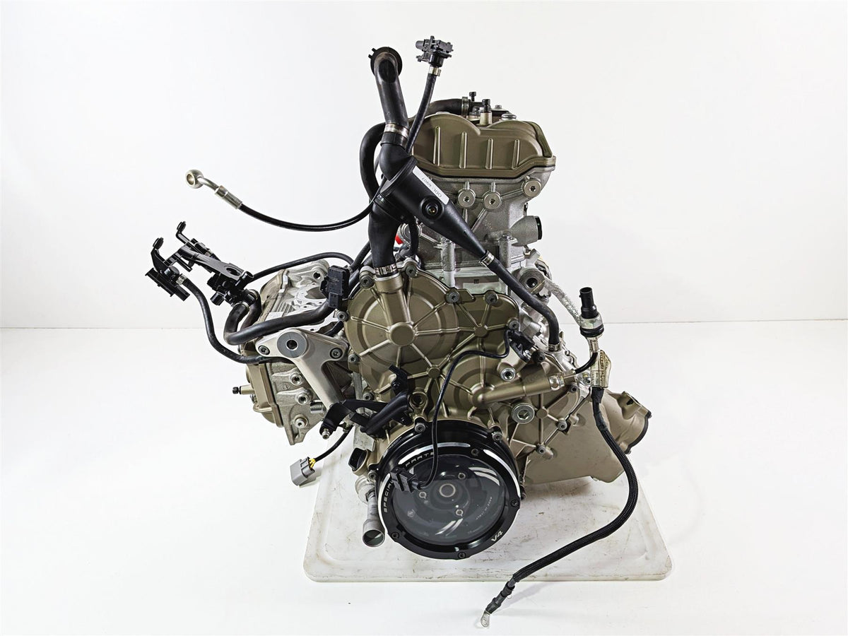 2019 Ducati Panigale V4S V4 S Corse Running Engine Motor 1K - Ducabike Clutch {{ shop.shopifyCountryName }} - Mototech271