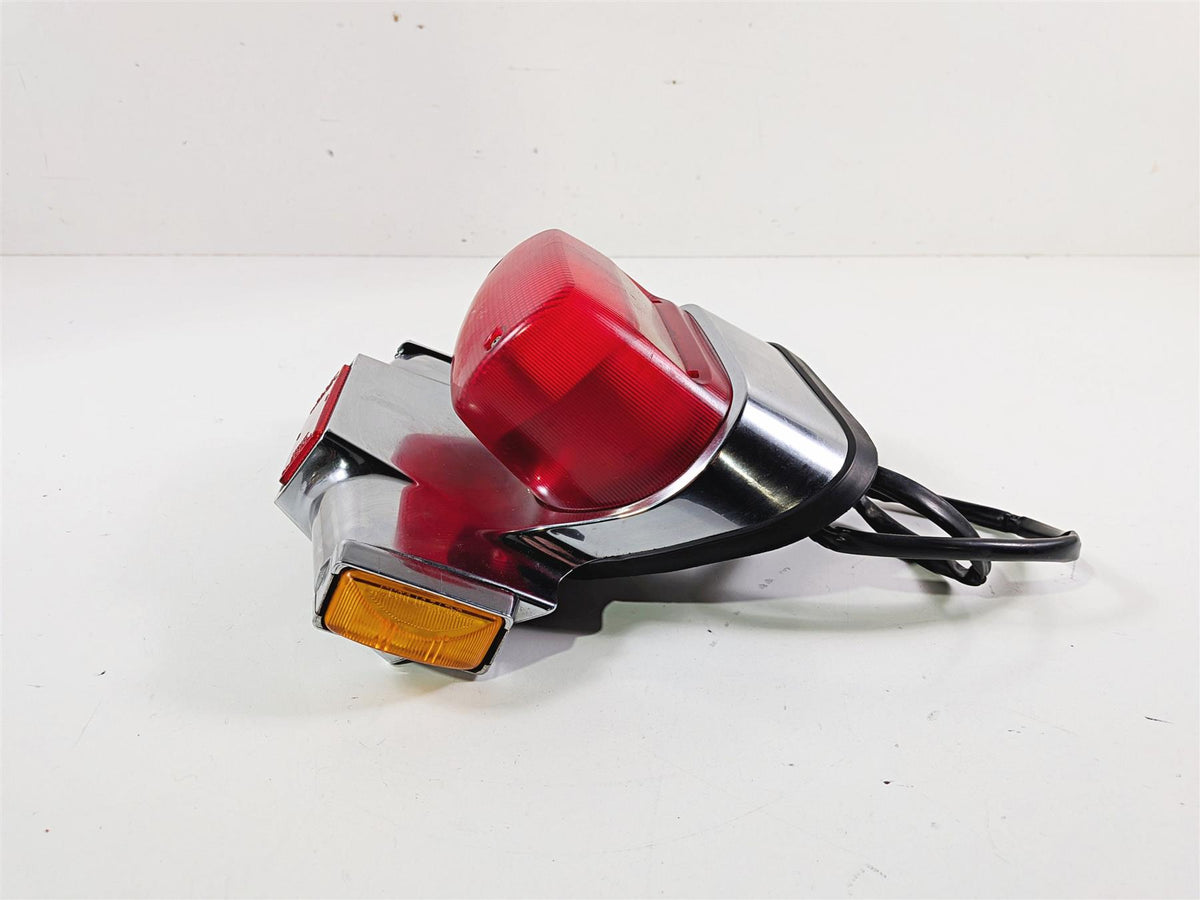 2006 Suzuki VL800 C50 Boulevard Taillight & Chrome Mount 35710-41F61 {{ shop.shopifyCountryName }} - Mototech271