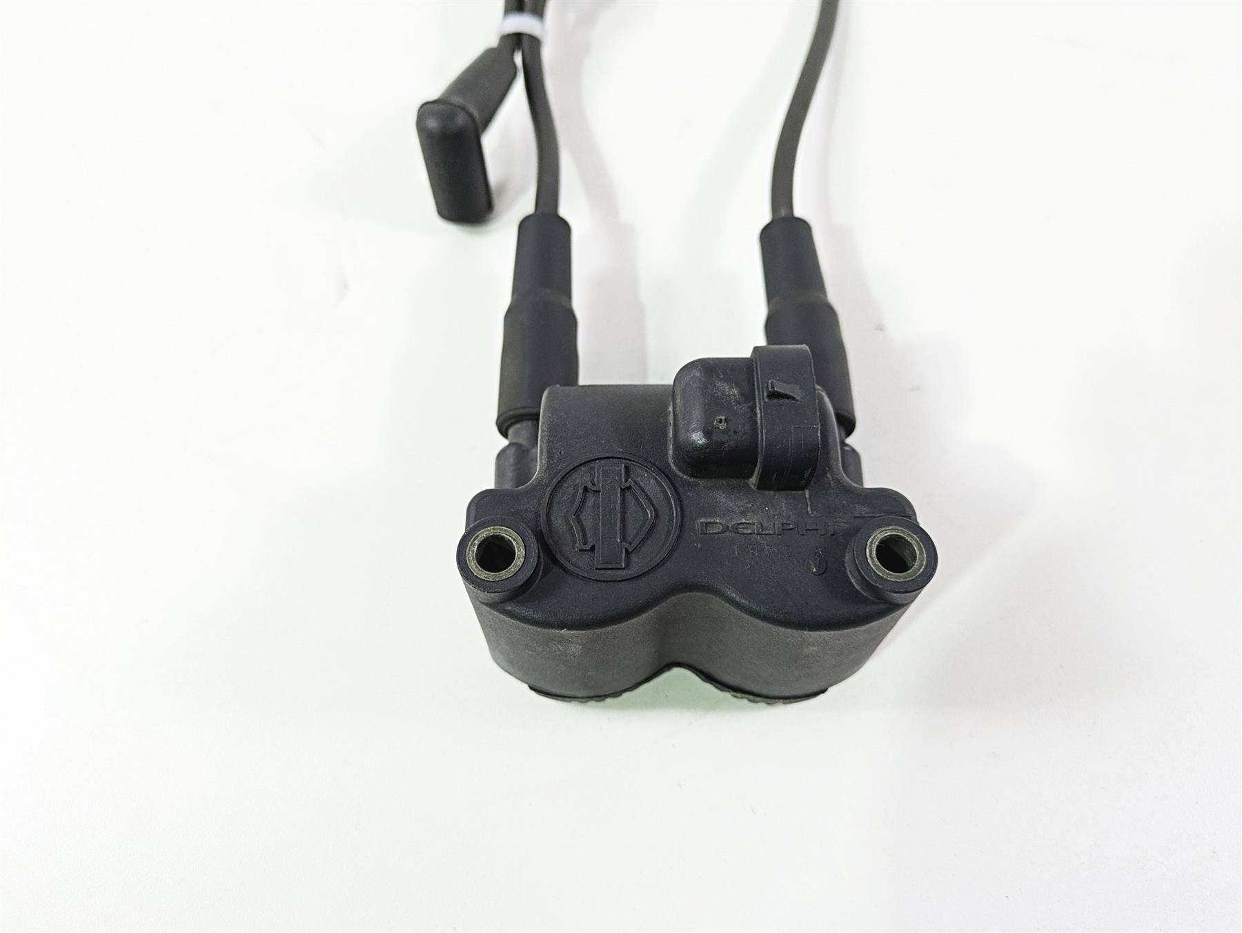2011 Harley FXDC Dyna Super Glide Delphi Ignition Coil Wires & Plugs 31743-01 {{ shop.shopifyCountryName }} - Mototech271