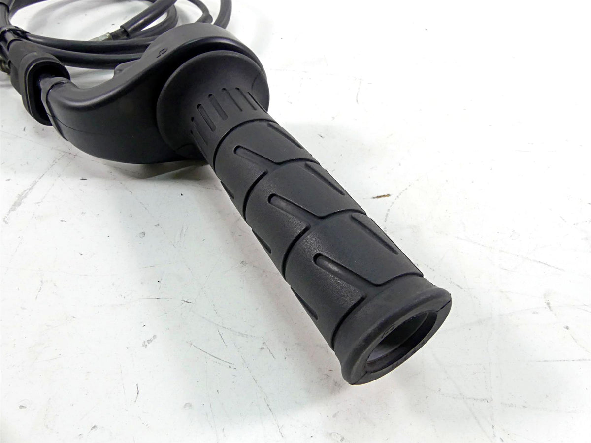 2010 Kawasaki ZX1400 ZX14 R Ninja Throttle Grip & Cables Set 32099-0049 {{ shop.shopifyCountryName }} - Mototech271