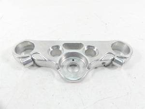 2013 Harley FXDWG Dyna Wide Glide Upper Triple Tree Steering Clamp 49mm 46700-08