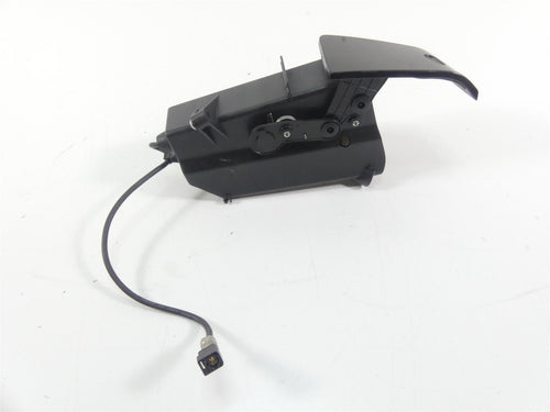 2014 Harley Touring FLHTK Electra Glide Media Phone Compartment Box 76000117 | Mototech271