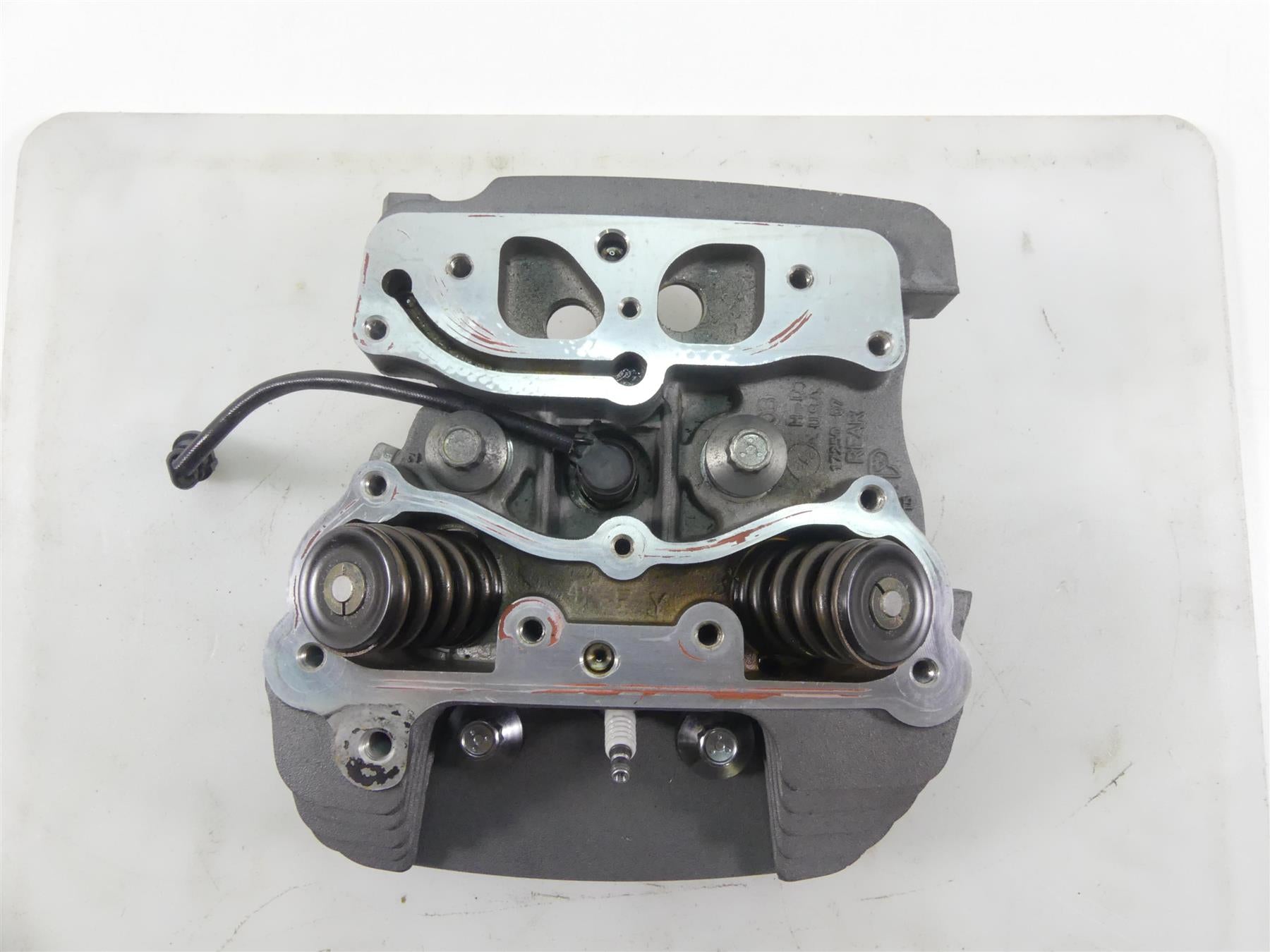 2009 Harley Dyna FXDF SE CVO Fat Bob 110 Rear Cylinder Head 17331-08A {{ shop.shopifyCountryName }} - Mototech271