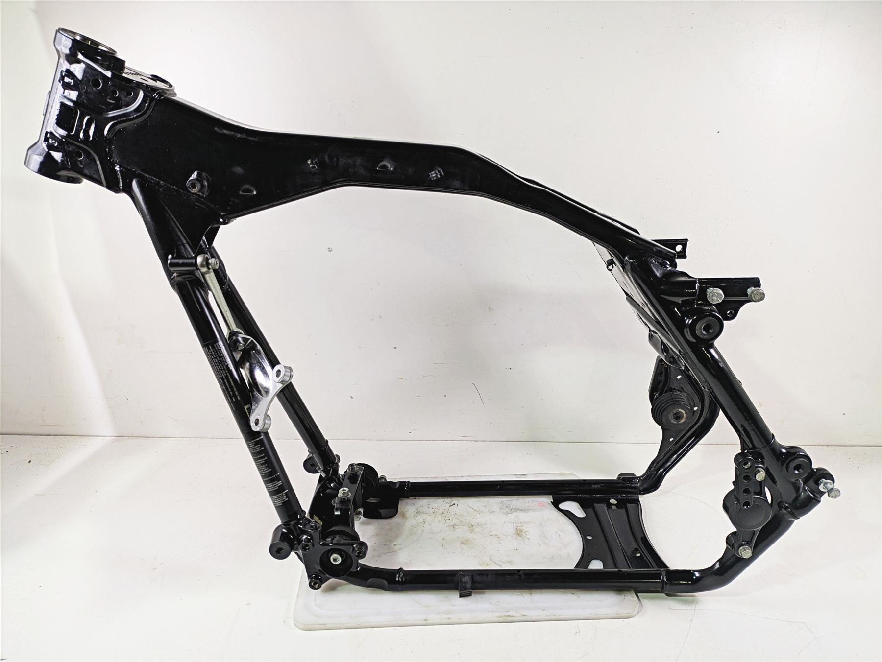 2015 Harley Touring FLHTKL Electra Glide Straight Main Frame Chassis With Clean Texas Title 47900-14BHP {{ shop.shopifyCountryName }} - Mototech271