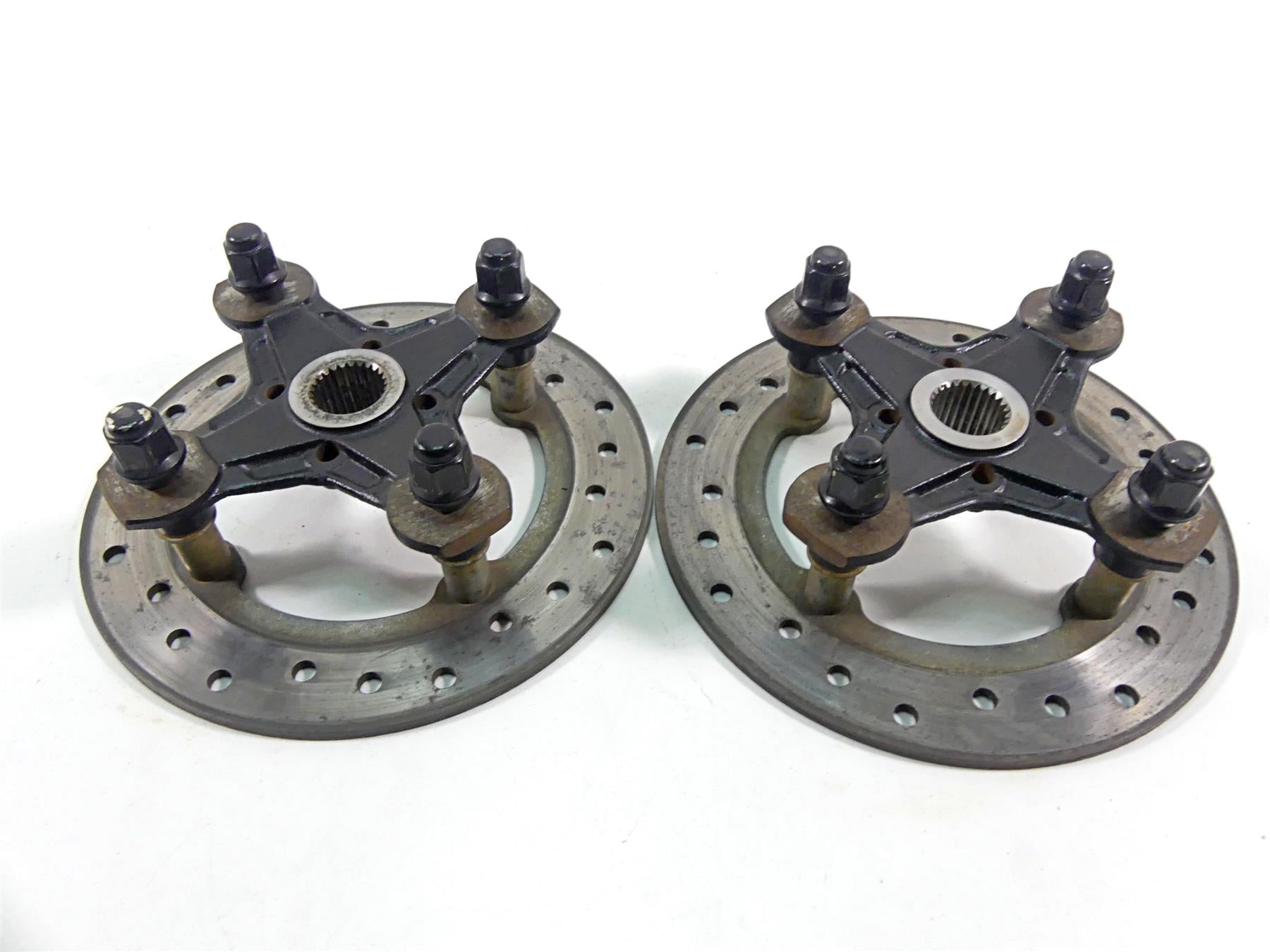 2018 Can Am Commander 1000R XT Front Brake Rotor Wheel Hub Set 705401314 {{ shop.shopifyCountryName }} - Mototech271