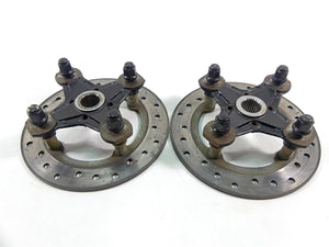 2018 Can Am Commander 1000R XT Front Brake Rotor Wheel Hub Set 705401314 | Mototech271