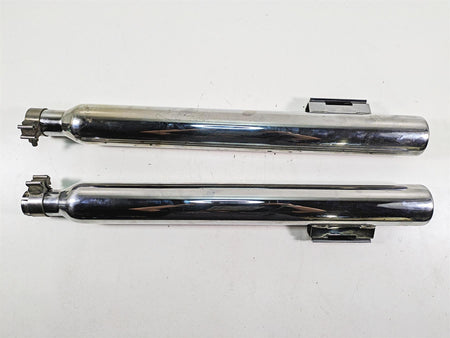 2006 Harley Touring FLHTCUI Electra Glide Exhaust Pipes Muffler 3" Outlet {{ shop.shopifyCountryName }} - Mototech271