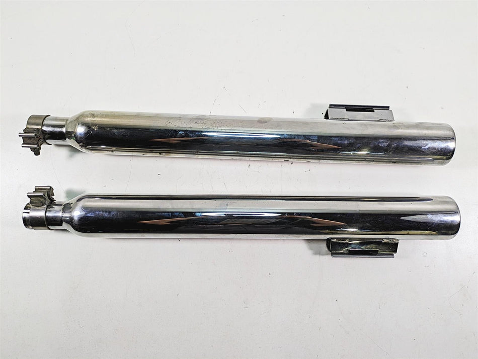 2006 Harley Touring FLHTCUI Electra Glide Exhaust Pipes Muffler 3" Outlet {{ shop.shopifyCountryName }} - Mototech271