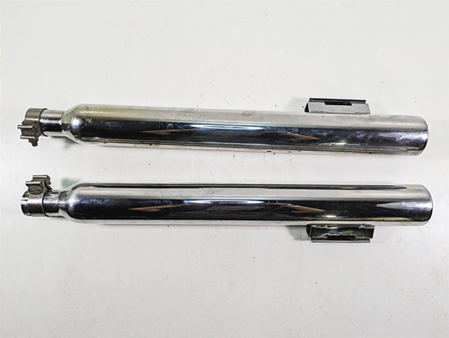 2006 Harley Touring FLHTCUI Electra Glide Exhaust Pipes Muffler 3