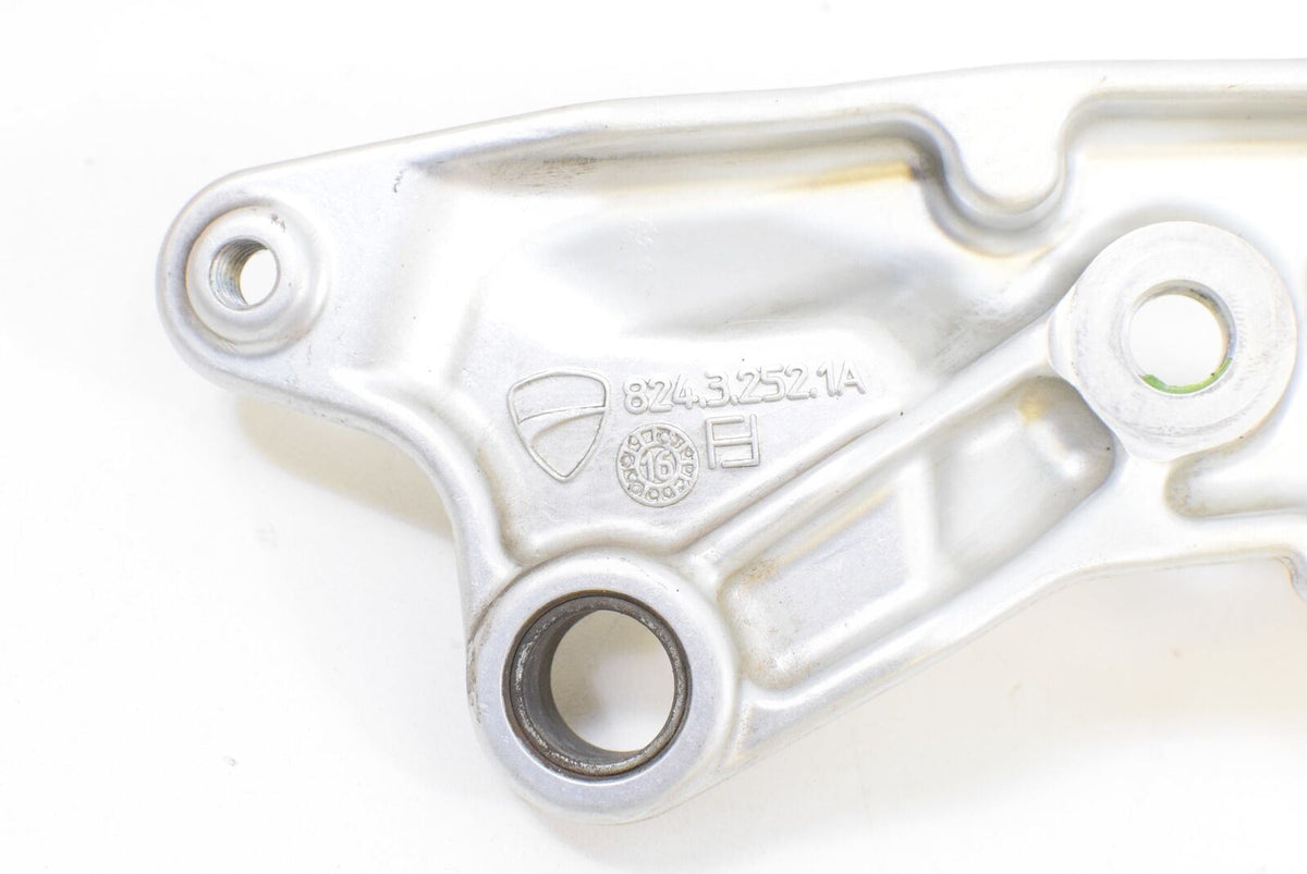 2017 Ducati Multistrada 1200 ABS Right Rider Footpeg Foot Peg Bracket 82432521A {{ shop.shopifyCountryName }} - Mototech271