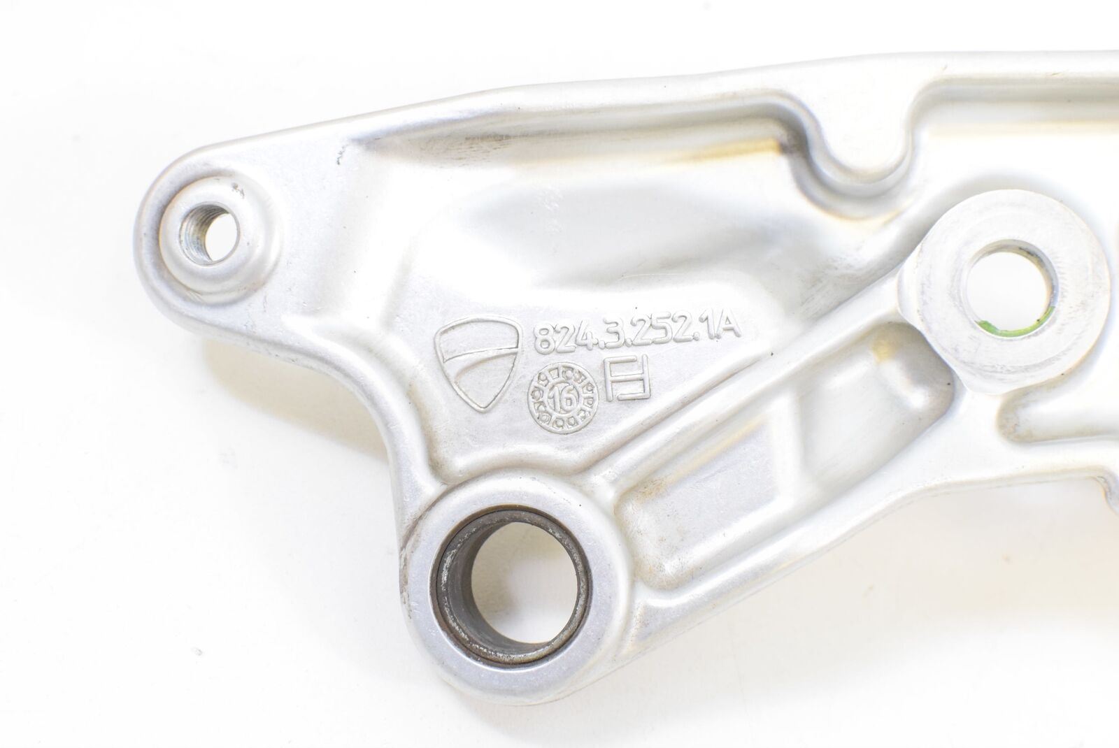 2017 Ducati Multistrada 1200 ABS Right Rider Footpeg Foot Peg Bracket 82432521A {{ shop.shopifyCountryName }} - Mototech271