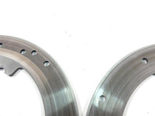Load image into Gallery viewer, 2005 Harley VRSCSE CVO V-Rod Front Brake Rotor Disc Set 44343-01
