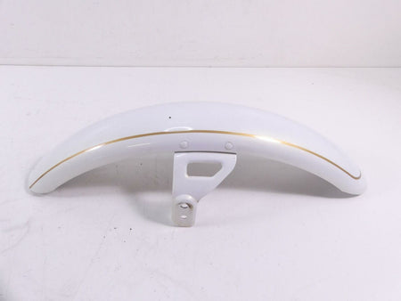 2007 Harley FXDWG Dyna Wide Glide Front Fender White Gold Pearl 60141-06B {{ shop.shopifyCountryName }} - Mototech271