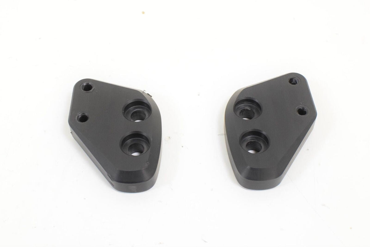 2010 BMW S1000RR S1000 RR K46 Rear View Mirror Mounts Adapters Risers {{ shop.shopifyCountryName }} - Mototech271