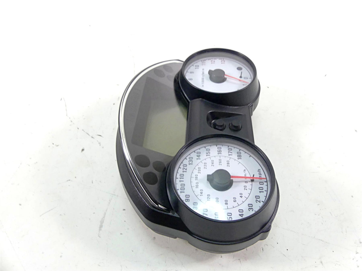 2010 Kawasaki ZX1400 ZX14 R Ninja Speedometer Gauges Instrument -4k 25031-0253 {{ shop.shopifyCountryName }} - Mototech271