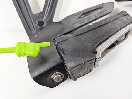 2015 BMW R1200GS K50 Rear Black Passenger Foot Peg Set 46718526741 46718526742 {{ shop.shopifyCountryName }} - Mototech271