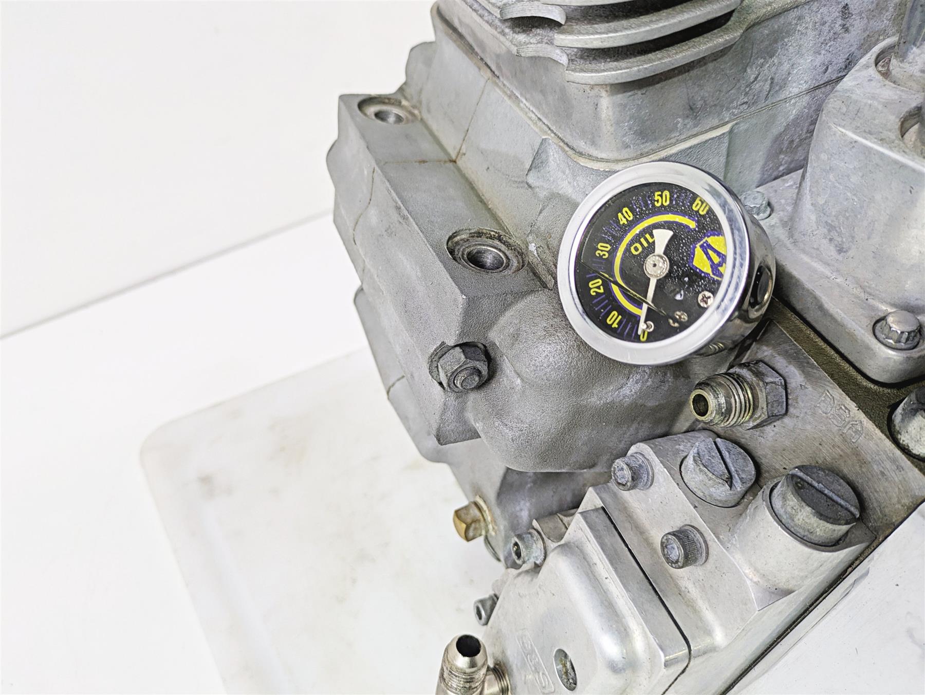 2002 Big Dog Pitbull 113ci S&S Super Sidewinder Engine Motor -Video 31-9274-S3 {{ shop.shopifyCountryName }} - Mototech271