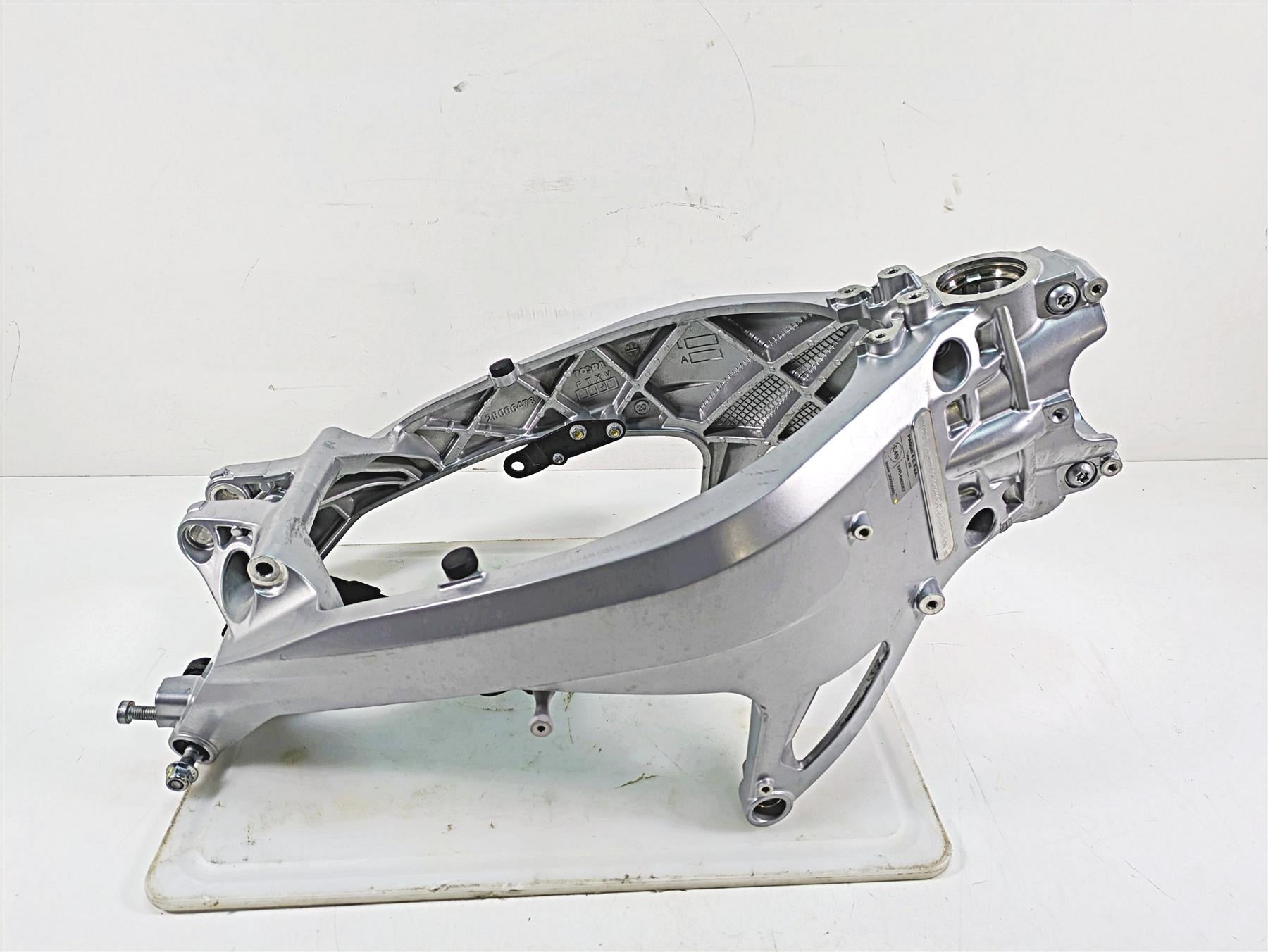 2021 Aprilia RS660 Straight Main Frame Chassis With Texas Salvage Title -Read 2B006475 {{ shop.shopifyCountryName }} - Mototech271