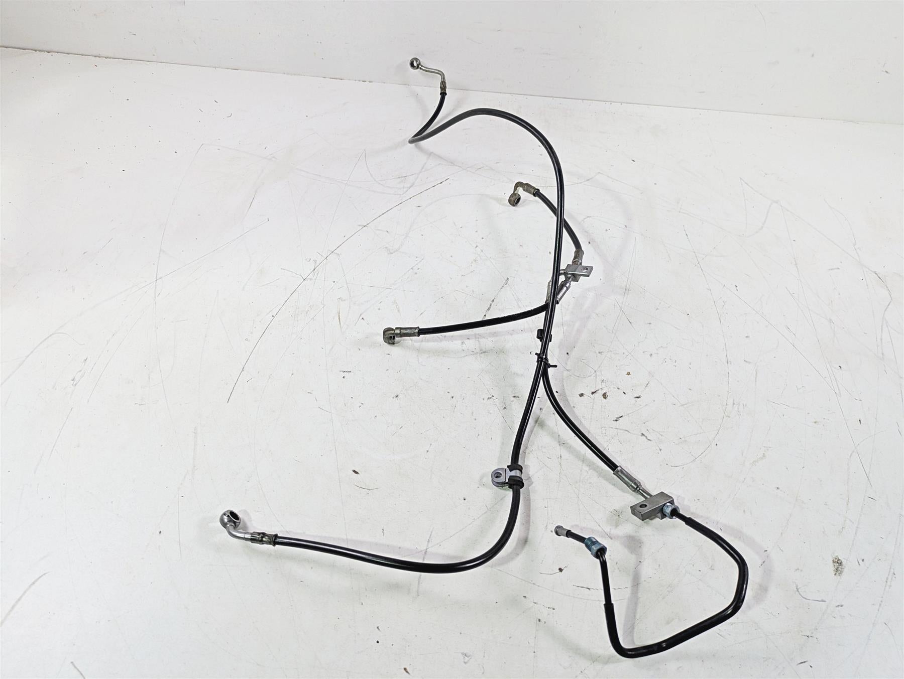 2015 BMW K1600 GT K48 Front Abs Brake Line Set 34328546368 {{ shop.shopifyCountryName }} - Mototech271