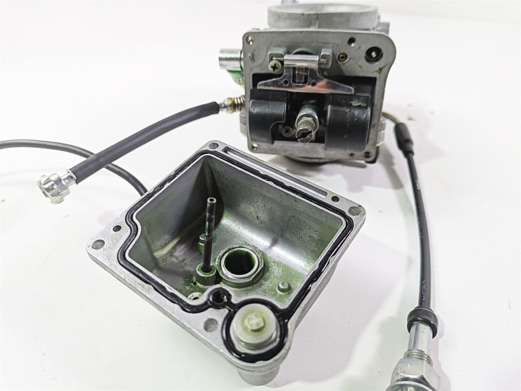 Ultima Custom Harley Motorcycle Mikuni Flat Slide Carburetor Carb 45mm TM45-2K {{ shop.shopifyCountryName }} - Mototech271