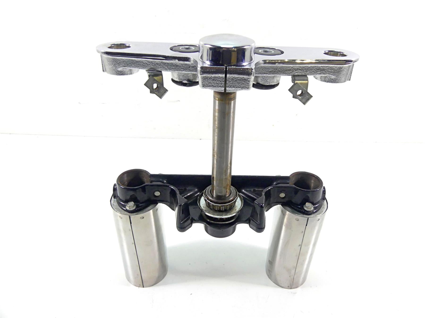 2016 Harley Softail FLS Slim Upper & Lower Triple Tree Set 45605-00A 45456-86B {{ shop.shopifyCountryName }} - Mototech271