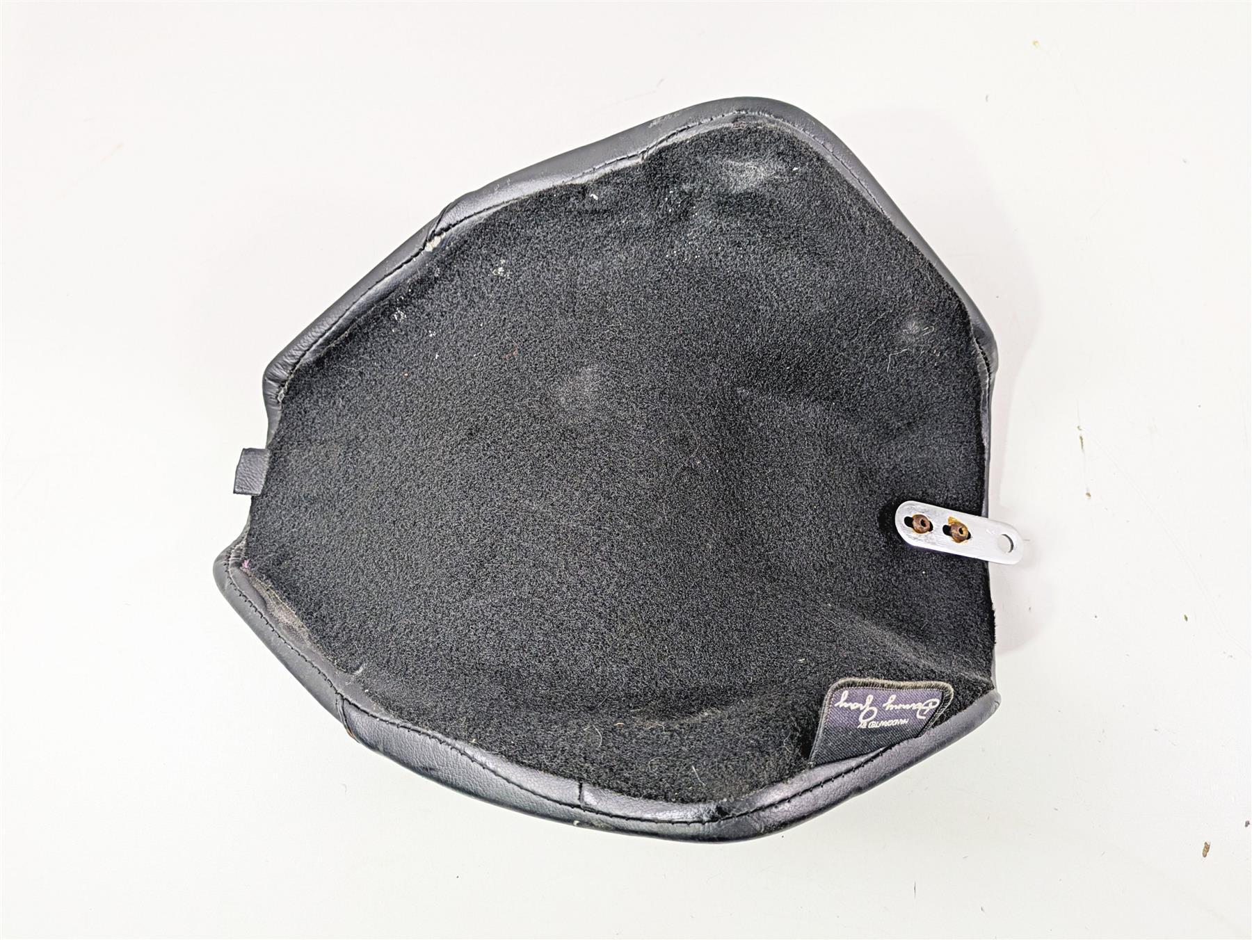 2014 Harley FLS Softail Slim Danny Gray Buttcrack Solo Driver Rider Seat 21-303 {{ shop.shopifyCountryName }} - Mototech271