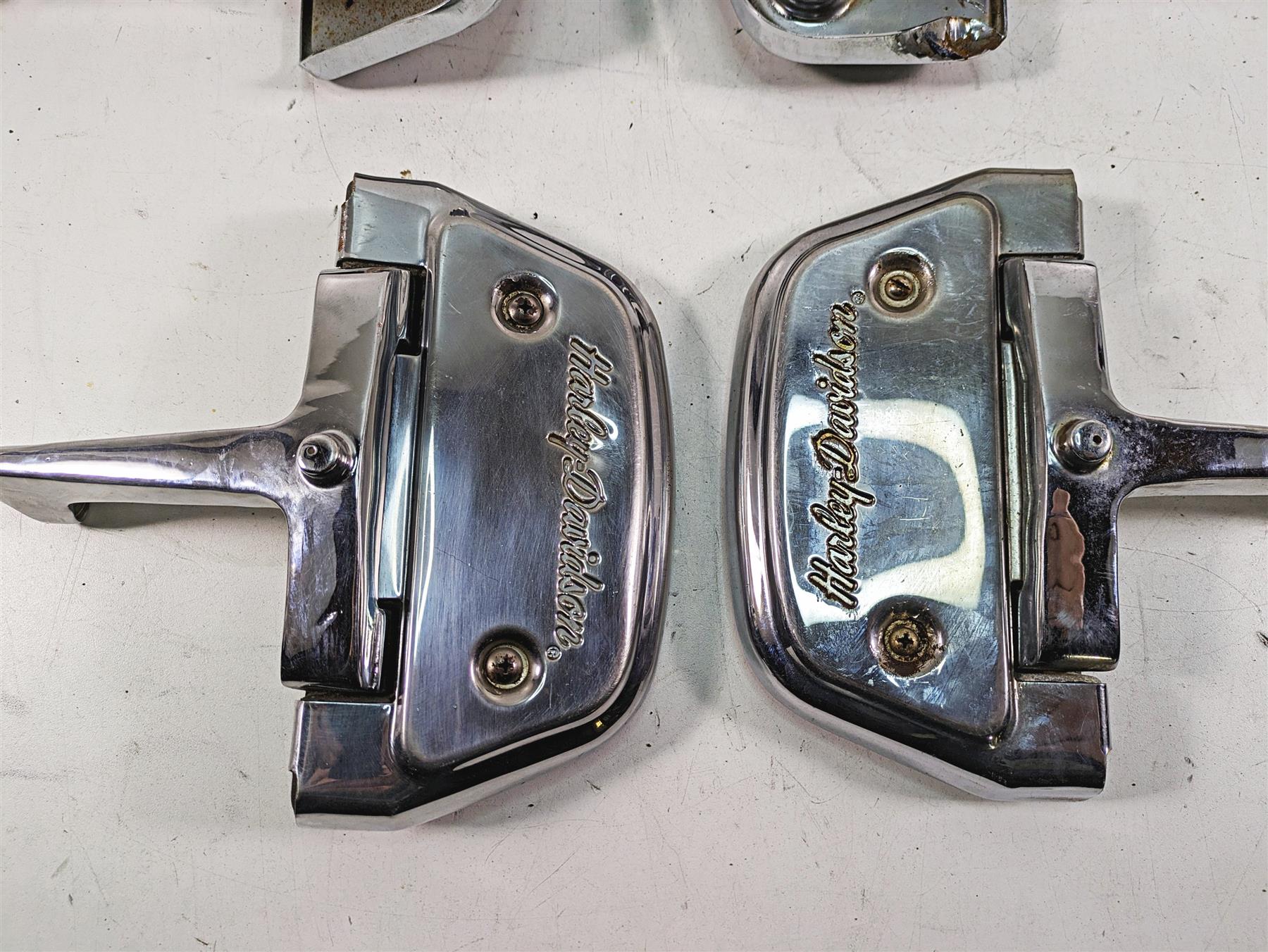 1999 Harley Touring FLHTC Electra Glide Front Rear Floor Board Set 52719-93B {{ shop.shopifyCountryName }} - Mototech271