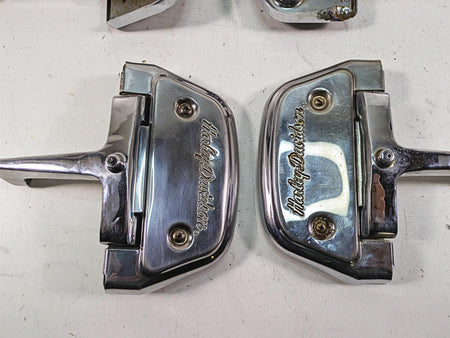 1999 Harley Touring FLHTC Electra Glide Front Rear Floor Board Set 52719-93B {{ shop.shopifyCountryName }} - Mototech271