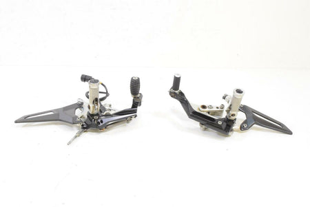2012 Ducati Panigale 1199S Corse Rearset Footpeg Foot Peg Rest Set 96451111B {{ shop.shopifyCountryName }} - Mototech271