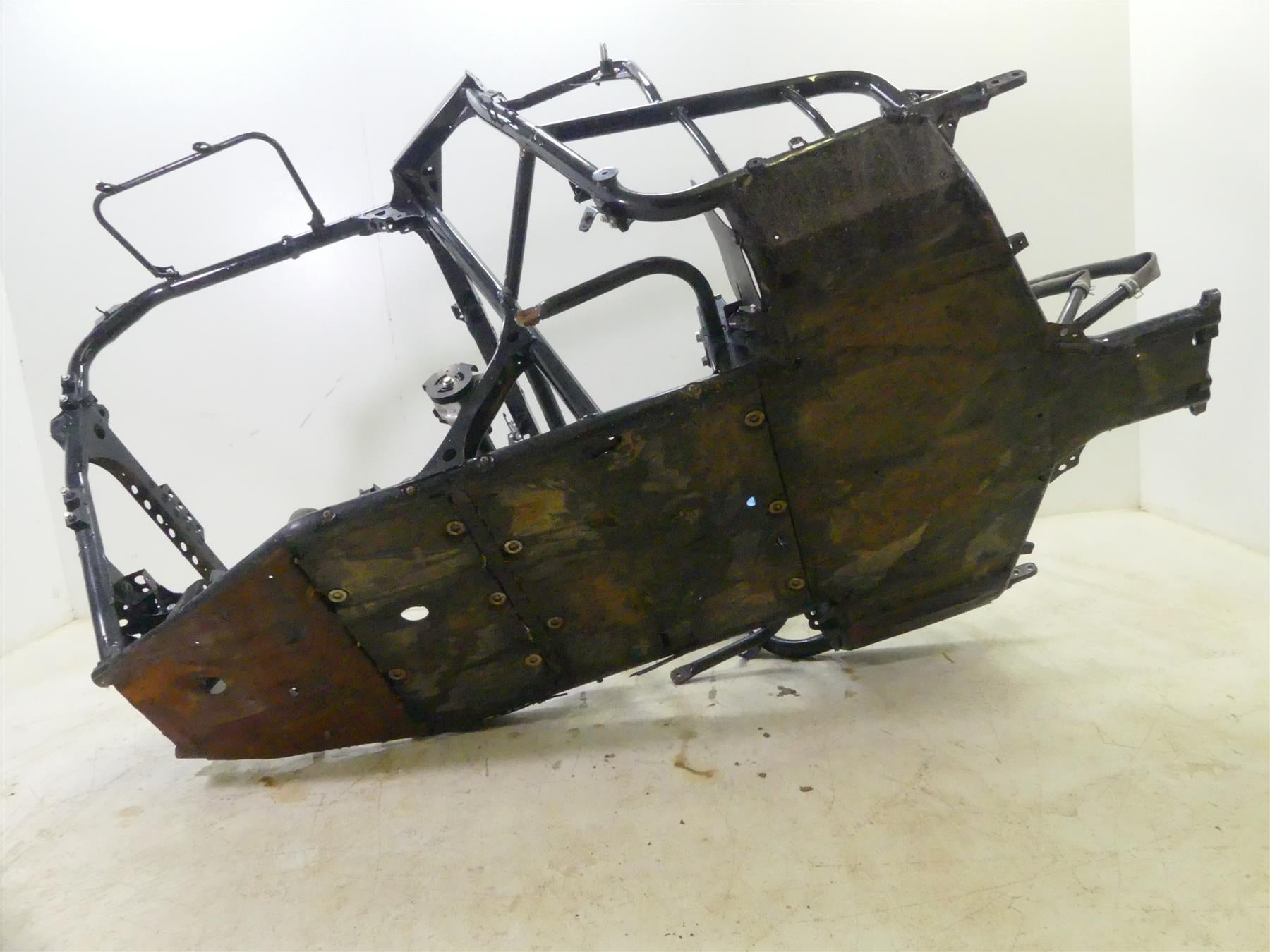 2021 Kawasaki Teryx KRX KRF 1000 Bent Main Frame Chassis With Clean Texas Title - Read {{ shop.shopifyCountryName }} - Mototech271