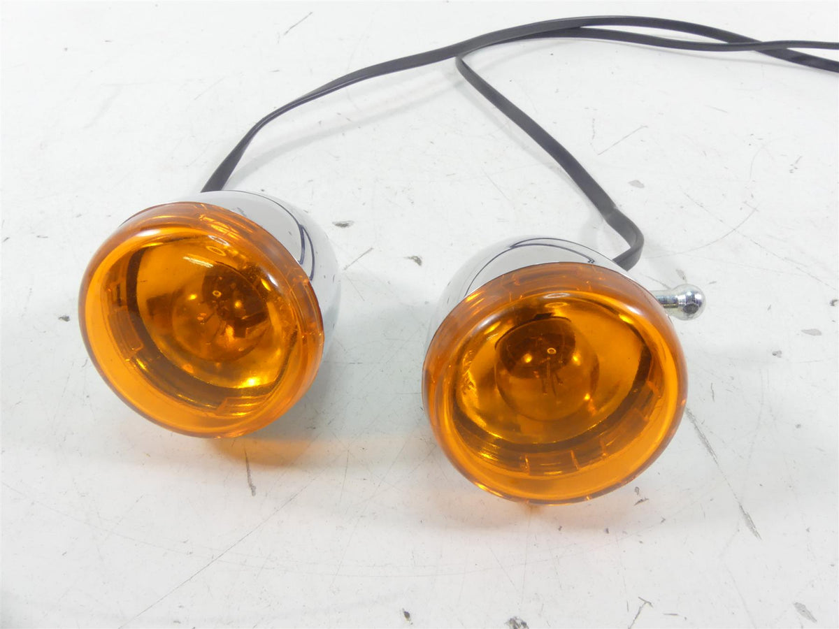 2020 Harley XL1200 CX Sportster Roadster Front Blinker Turn Signal Set 68972-00 {{ shop.shopifyCountryName }} - Mototech271