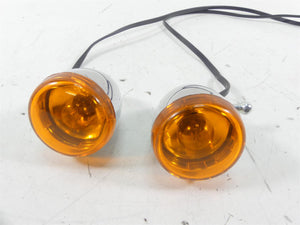 2020 Harley XL1200 CX Sportster Roadster Front Blinker Turn Signal Set 68972-00 | Mototech271