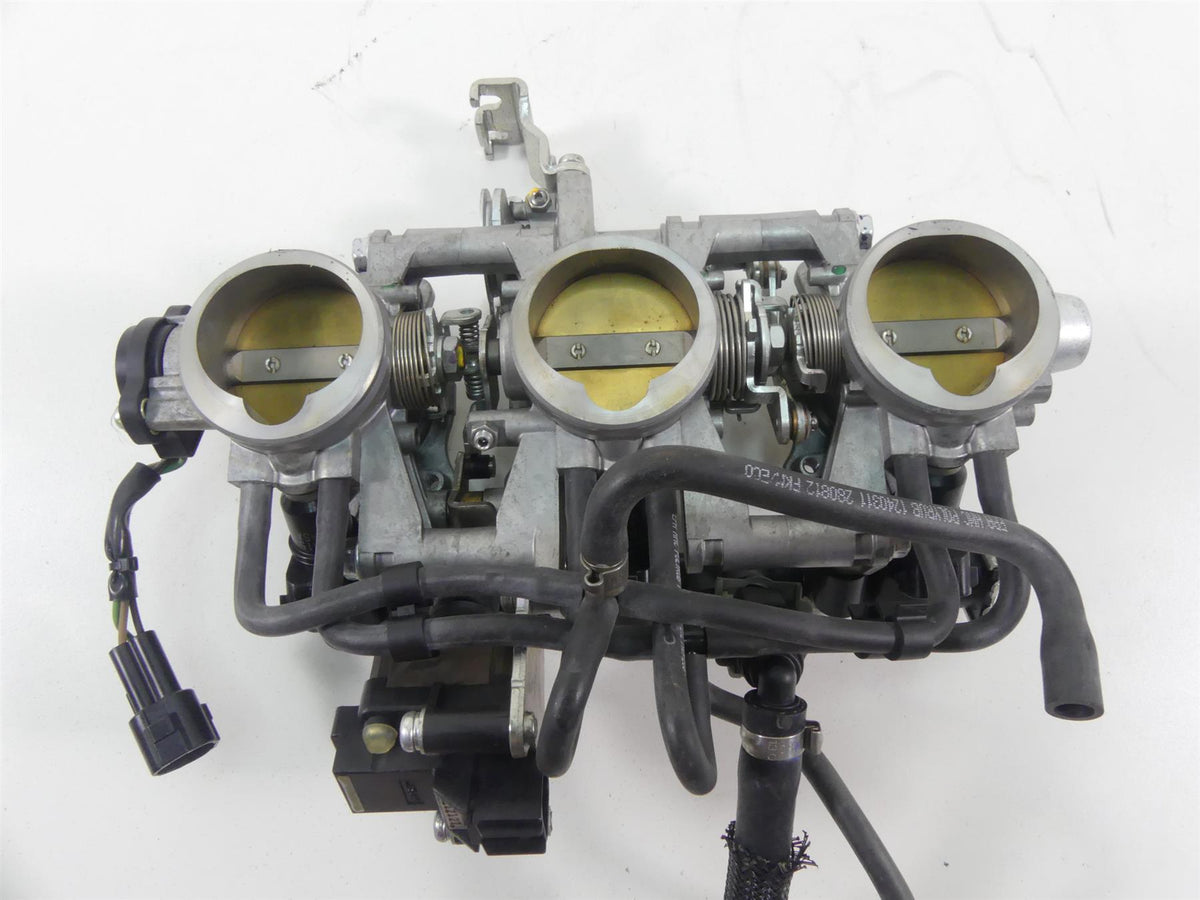 2013 Triumph Street Triple 675R Keihin Throttle Body Fuel Injectors T1241675 {{ shop.shopifyCountryName }} - Mototech271