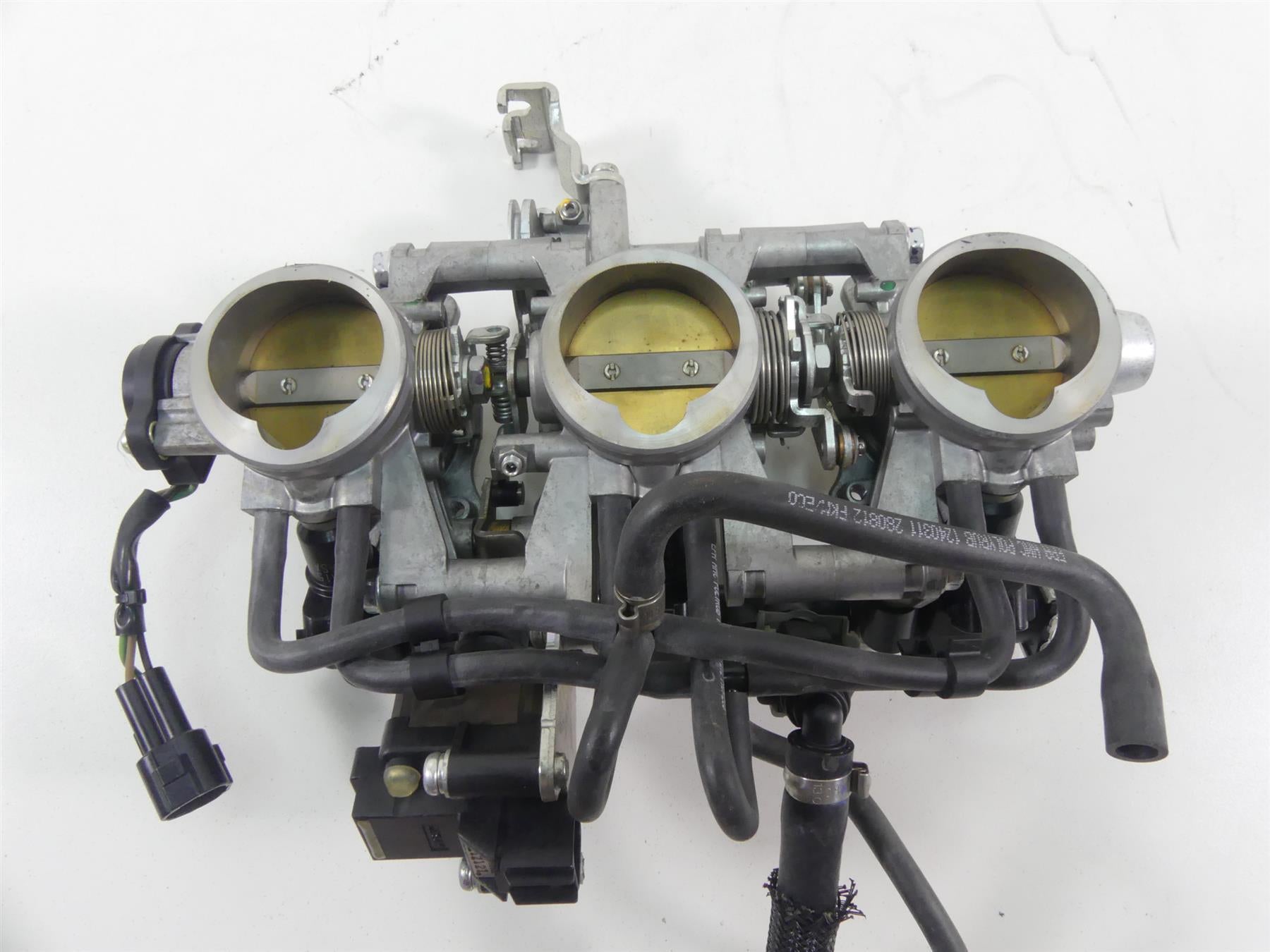 2013 Triumph Street Triple 675R Keihin Throttle Body Fuel Injectors T1241675 {{ shop.shopifyCountryName }} - Mototech271