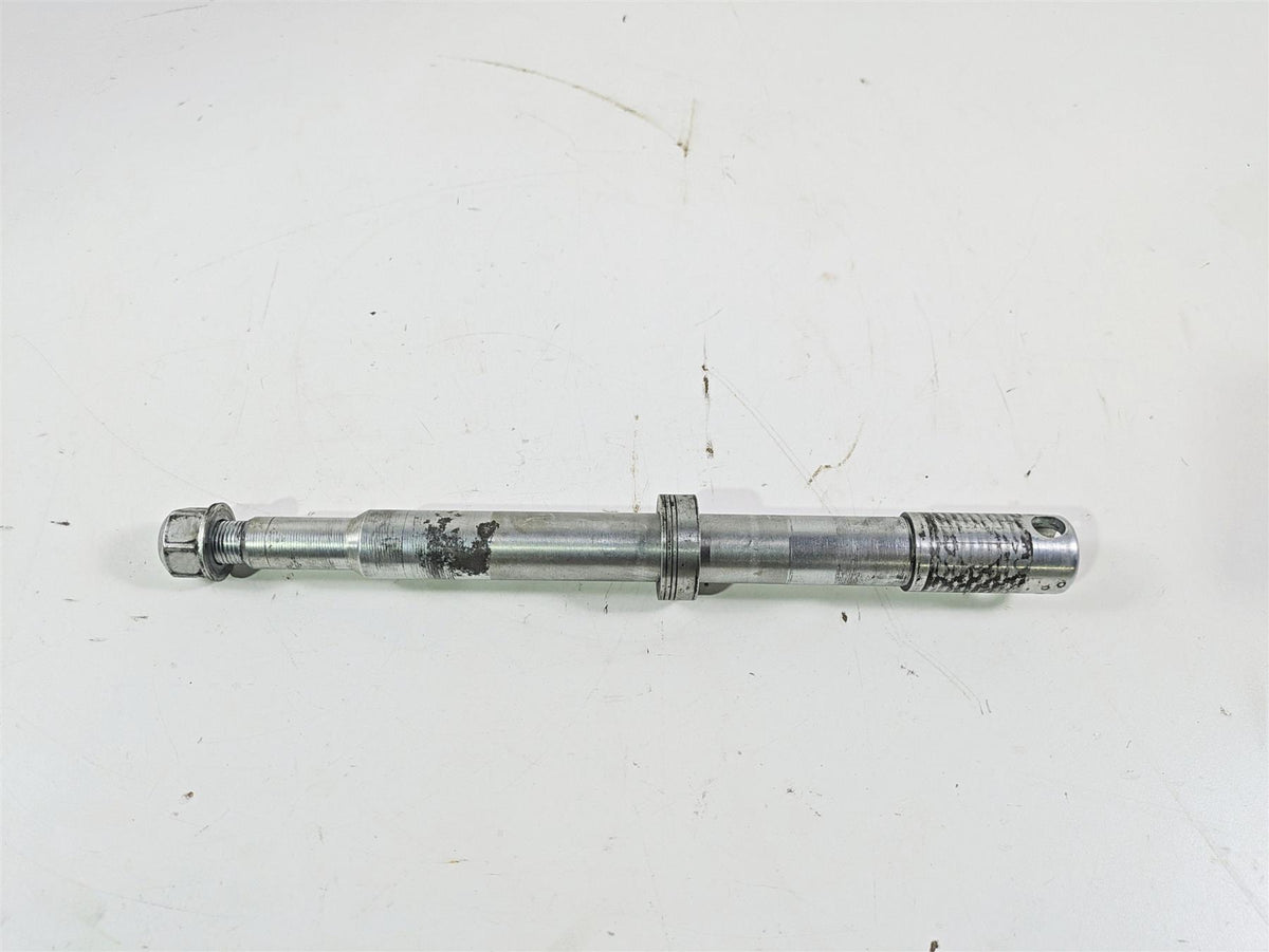 2014 Harley FLS Softail Slim Front Axle Spindle 25mm 41545-07A {{ shop.shopifyCountryName }} - Mototech271