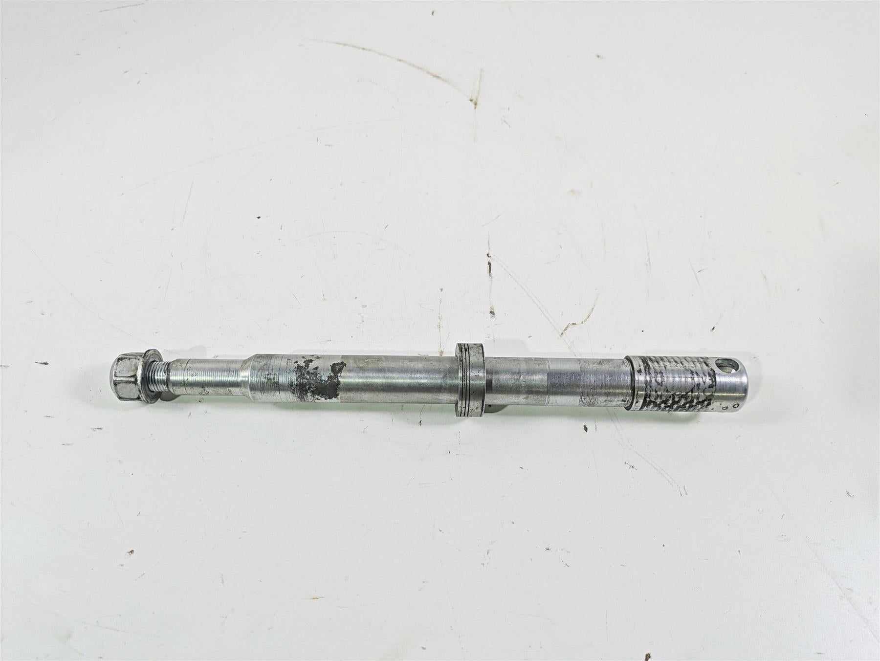 2014 Harley FLS Softail Slim Front Axle Spindle 25mm 41545-07A {{ shop.shopifyCountryName }} - Mototech271